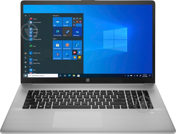 Ноутбук HP 470 G8 17,3 (3S8U2EA) silver - фото 1 Ноутбук HP 470 G8 17,3 (3S8U2EA) silver - фото 1