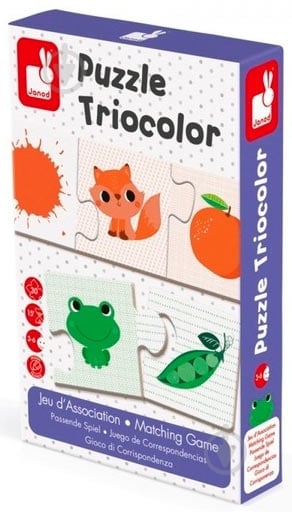 Пазл Janod Изучаем цвет J02709 - фото 1 Пазл Janod Изучаем цвет J02709 - фото 1