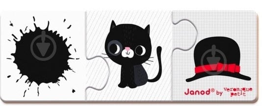 Пазл Janod Изучаем цвет J02709 - фото 4 Пазл Janod Изучаем цвет J02709 - фото 4