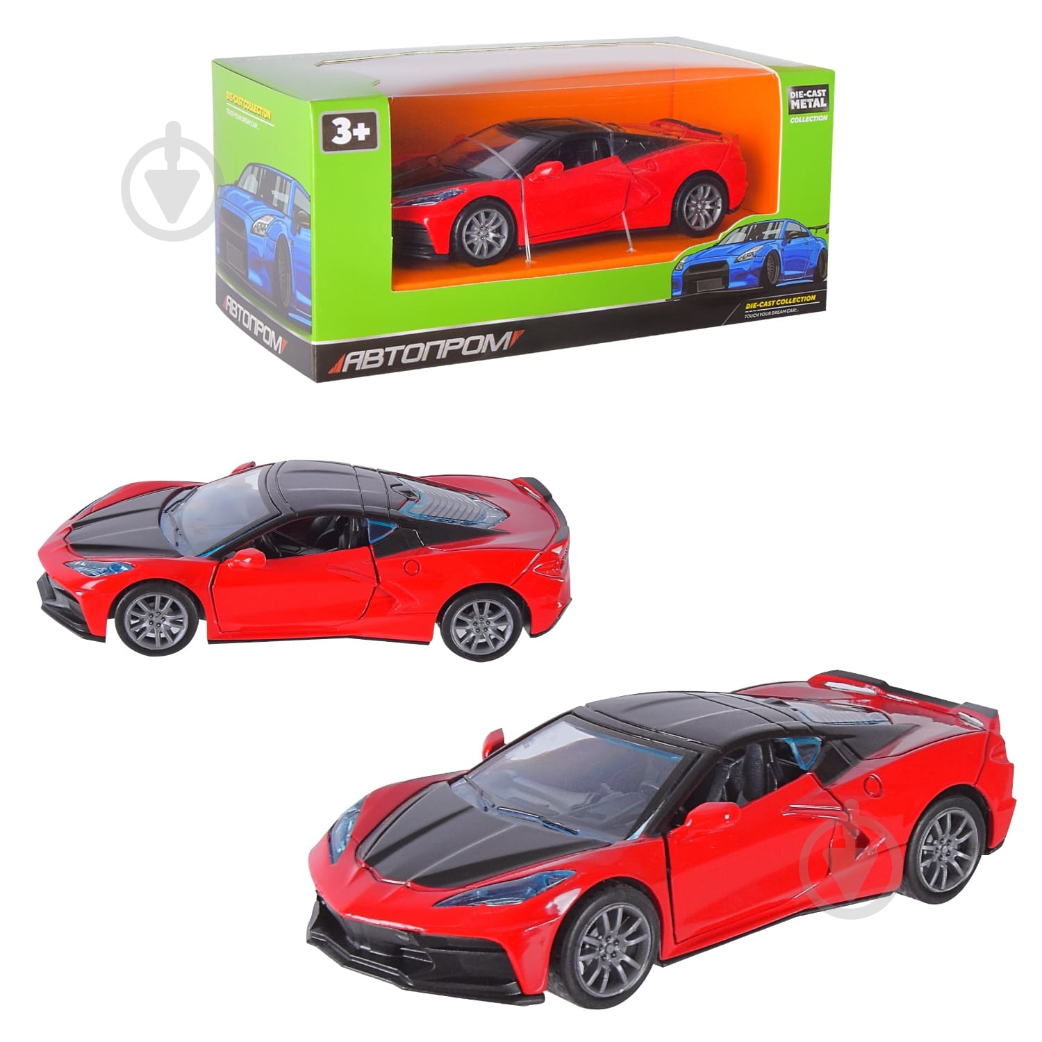 Машинка Автопром 1:32 AP74180 - фото 8