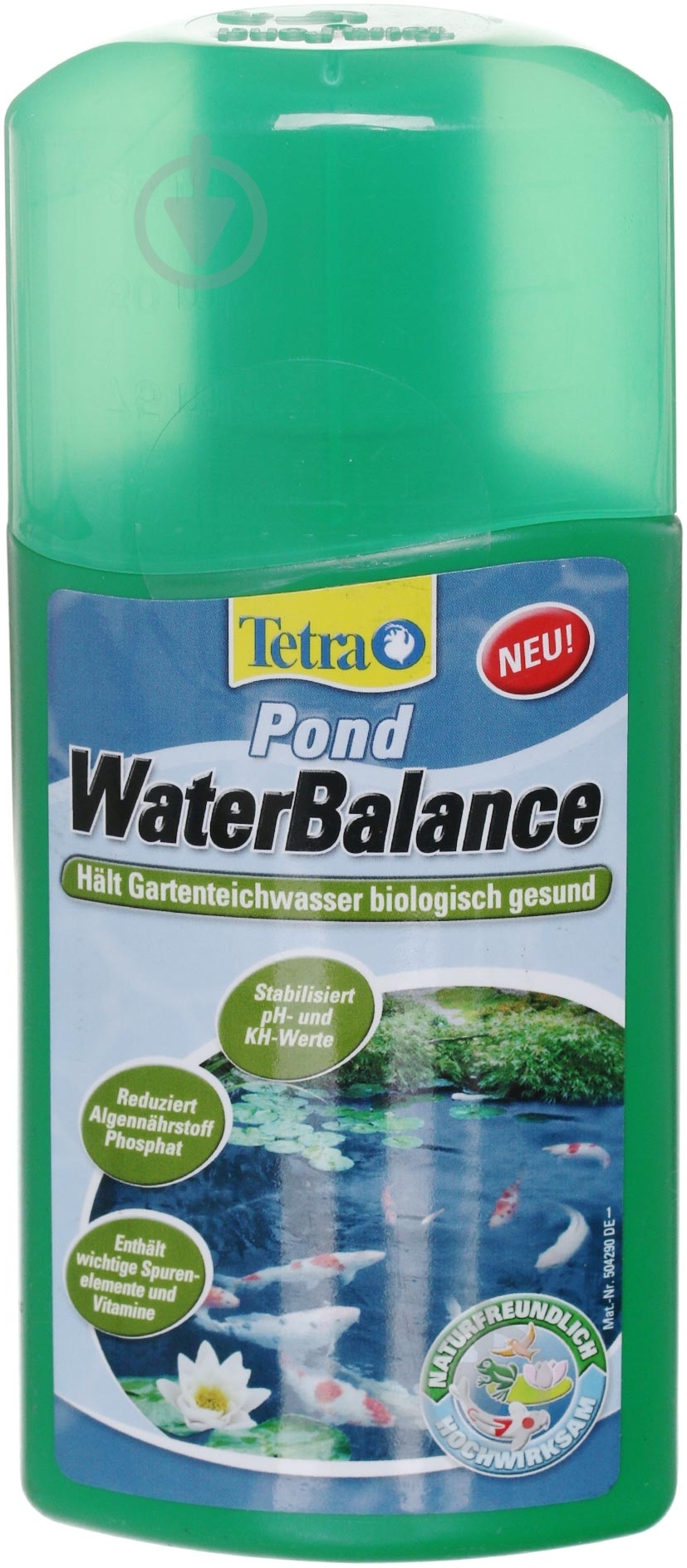 Засіб Tetra POND Water Balance 250 мл - фото 1