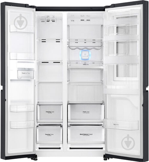 Холодильник LG GC-Q247CAMT - фото 8