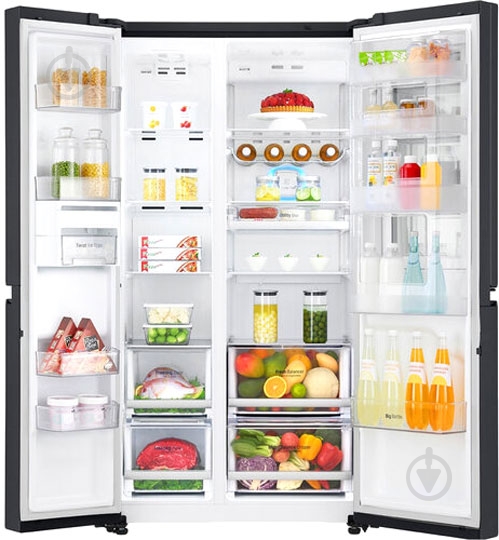Холодильник LG GC-Q247CAMT - фото 9