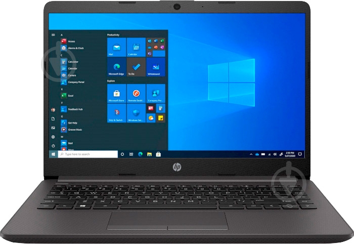 Ноутбук HP 240 G8 14 (32M66EA) grey - фото 1 Ноутбук HP 240 G8 14 (32M66EA) grey - фото 1