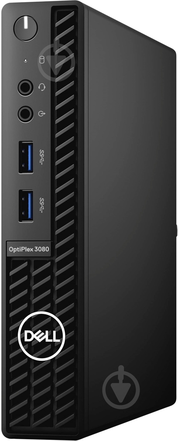 Неттоп Dell OptiPlex 3080 MFF (210-AVPN-2110AMCS) black - фото 3
