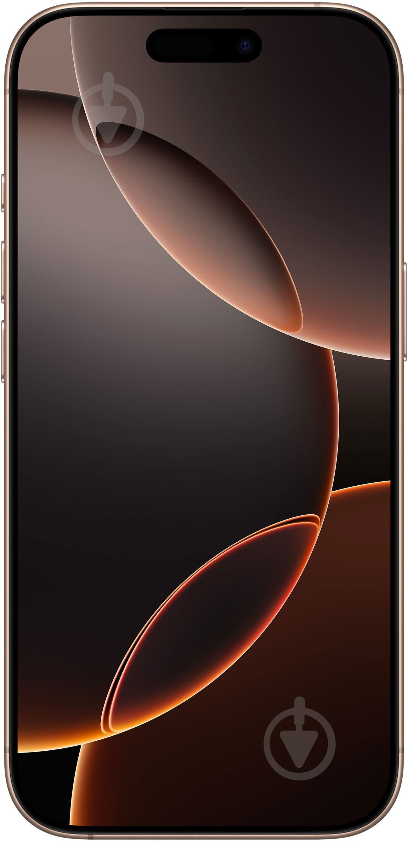 Смартфон Apple iPhone 16 Pro 128GB desert titanium (MYNF3SX/A) - фото 2