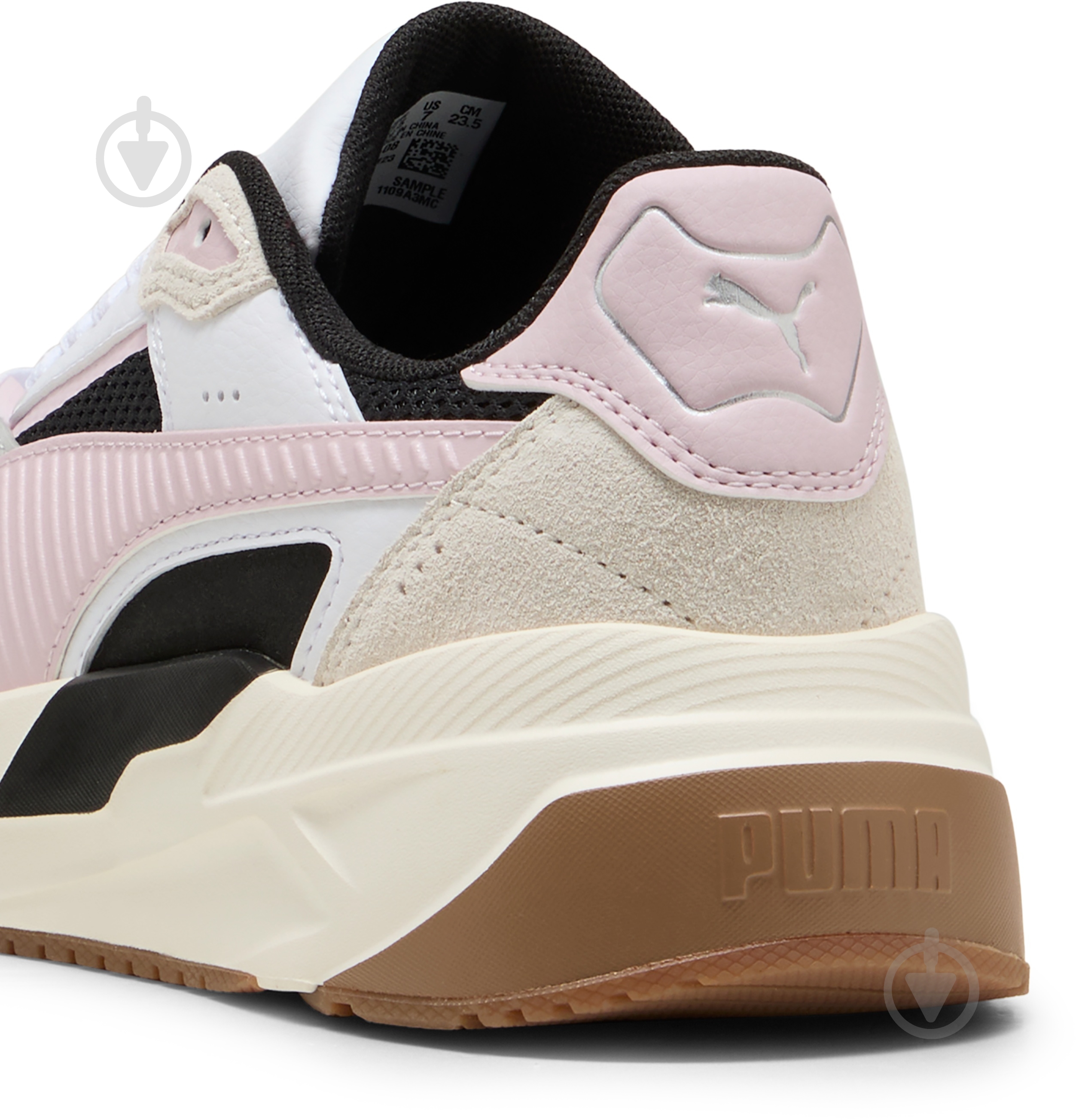 Кросівки жіночі демісезонні Puma Trinity 2 40023008 р.40 бежеві - фото 5