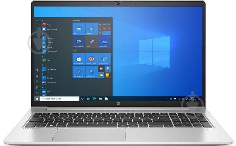 Ноутбук HP Probook 450 G8 15,6 (2R9D5EA) silver - фото 1