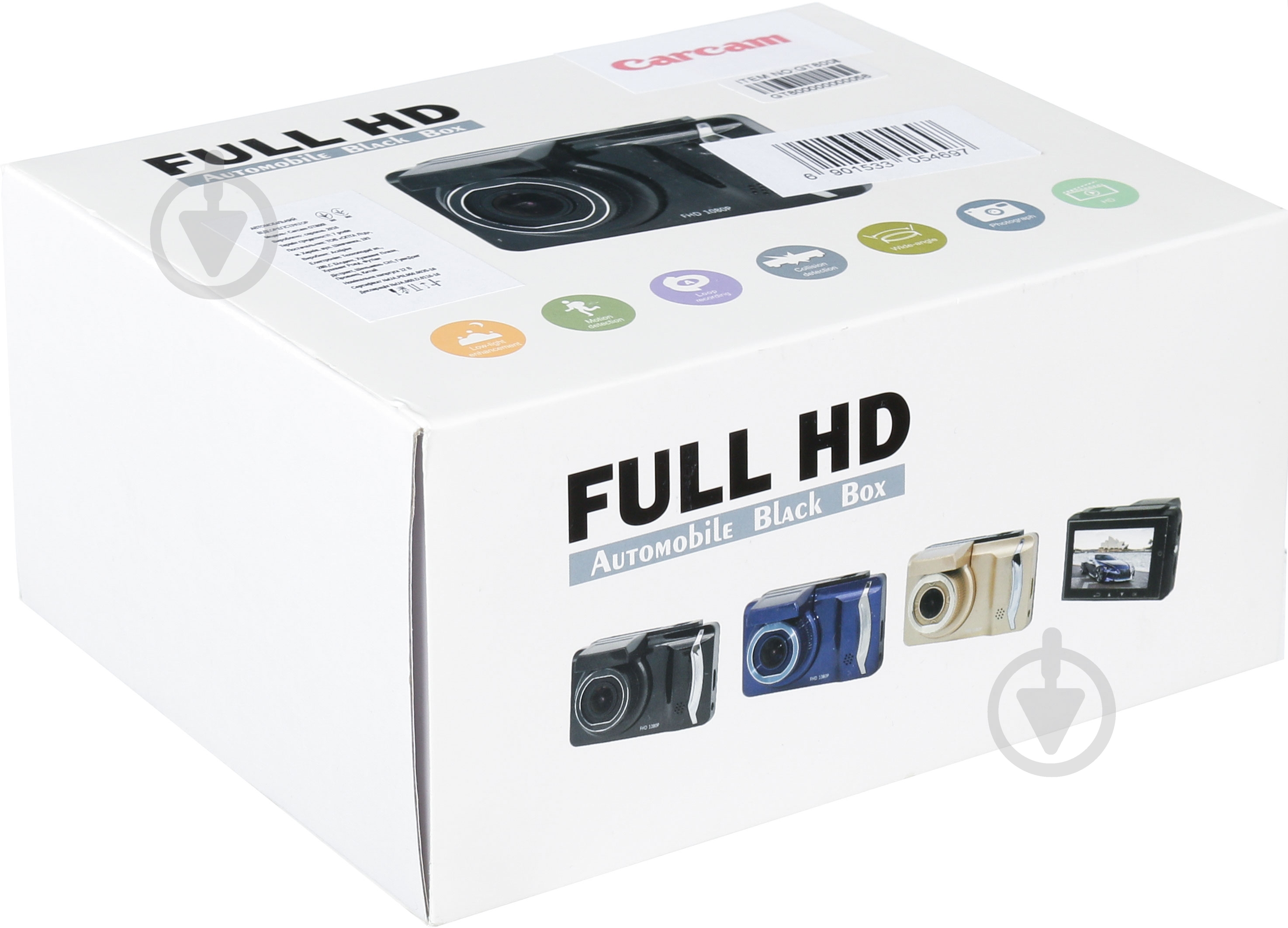 Видеорегистратор Carcam GT800i - фото 7 Видеорегистратор Carcam GT800i - фото 7