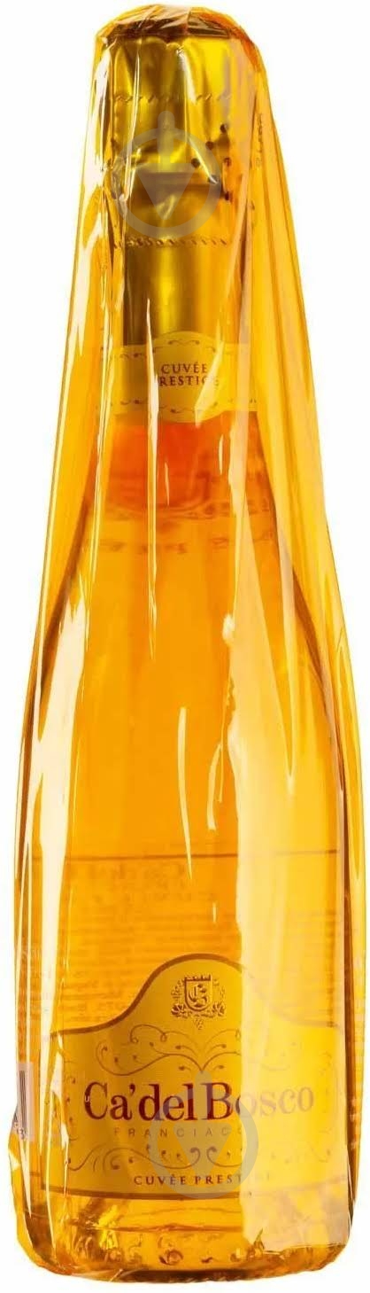 Вино игристое Ca' del Bosco Cuvee Prestige 0,375 л - фото 1