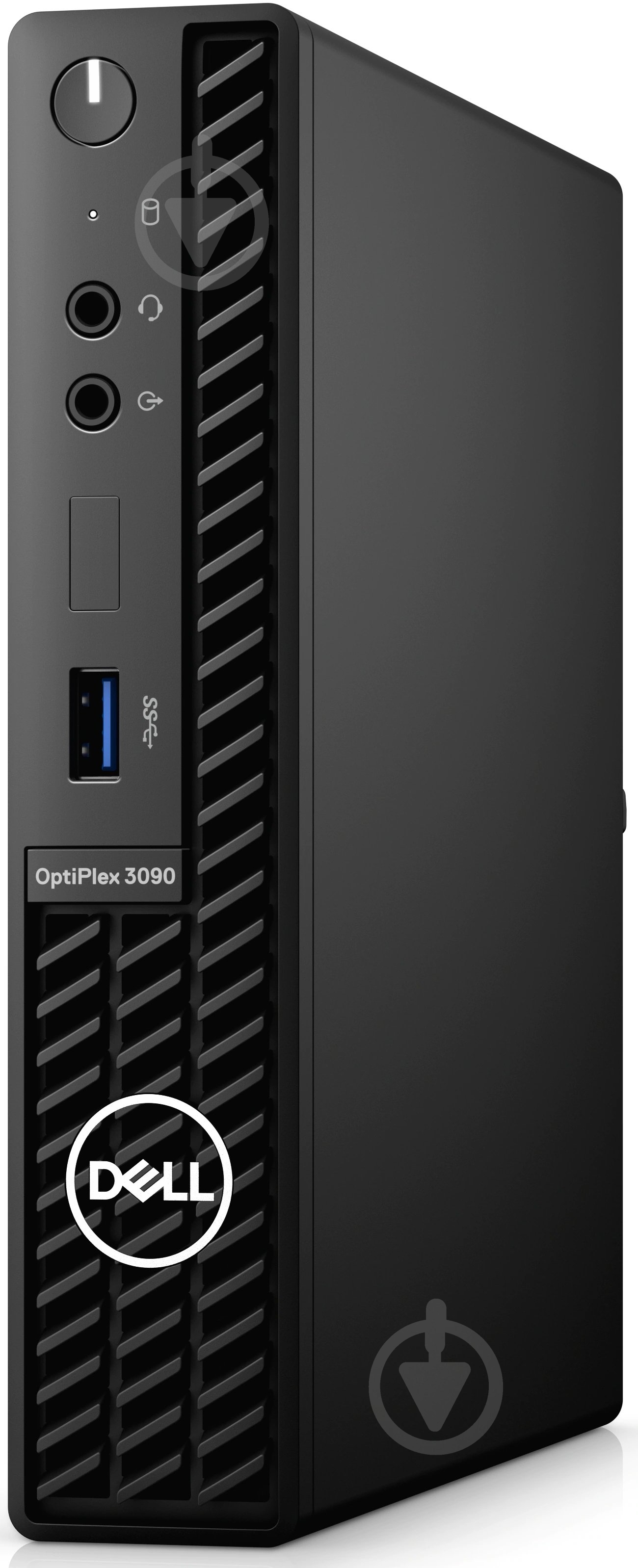 Неттоп Dell OptiPlex 3090 (N007O3090MFF) black - фото 3