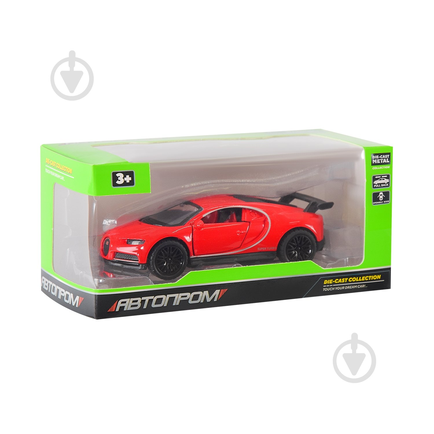 Машинка Автопром 1:32 AP74107 - фото 4 Машинка Автопром 1:32 AP74107 - фото 4