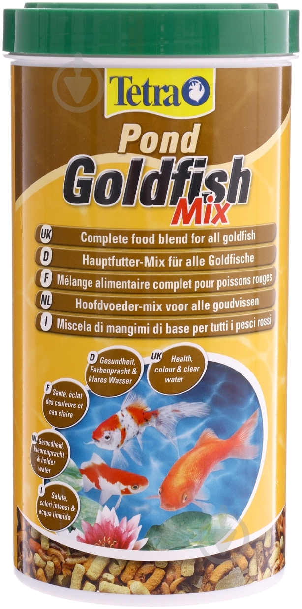 Корм Tetra Pond Gold Mix 1 л (субпродукты растительного происхождения) - фото 1