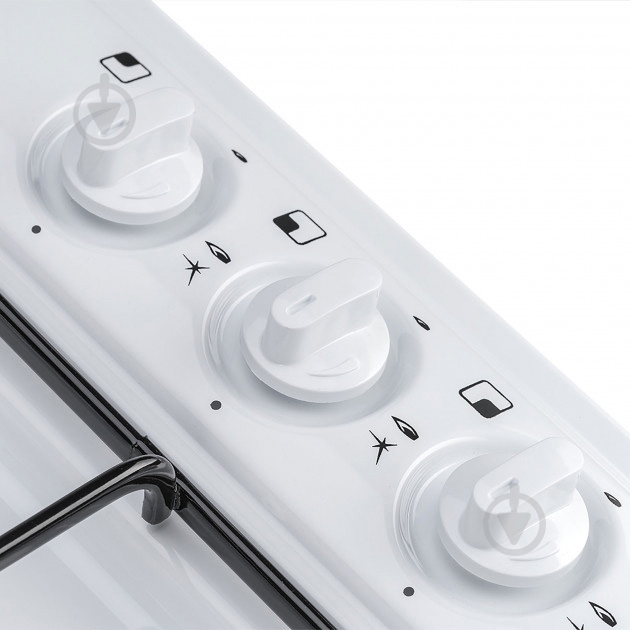 Варочная поверхность газовая Pyramida PSE 643 WH - фото 3 Варочная поверхность газовая Pyramida PSE 643 WH - фото 3