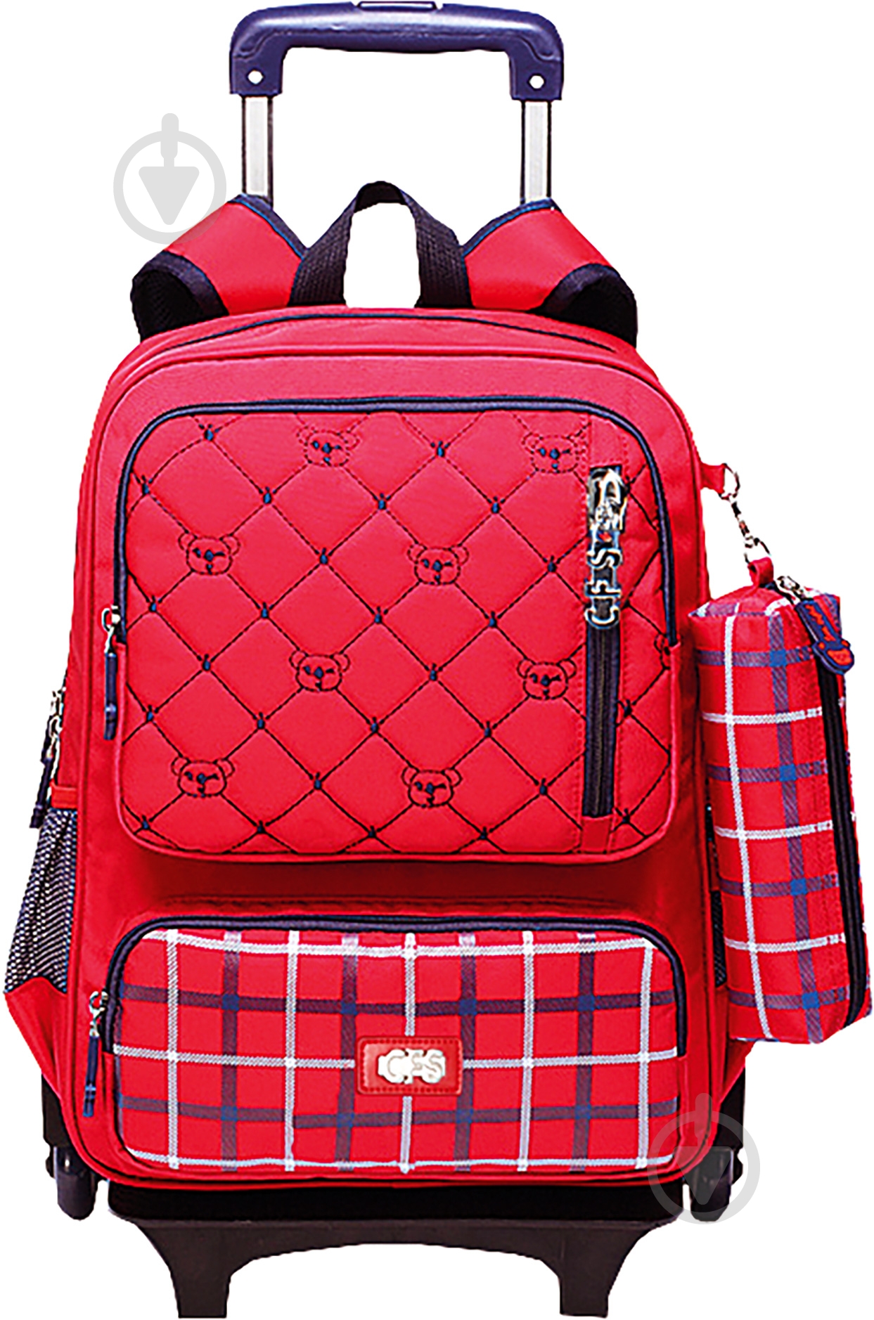 Рюкзак школьный Cool For School 17" Trolley CF86210 - фото 1