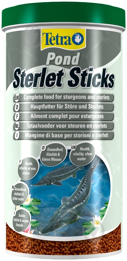 Корм Tetra Pond Sterled Sticks 1 л (субпродукты растительного происхождения) - фото 1