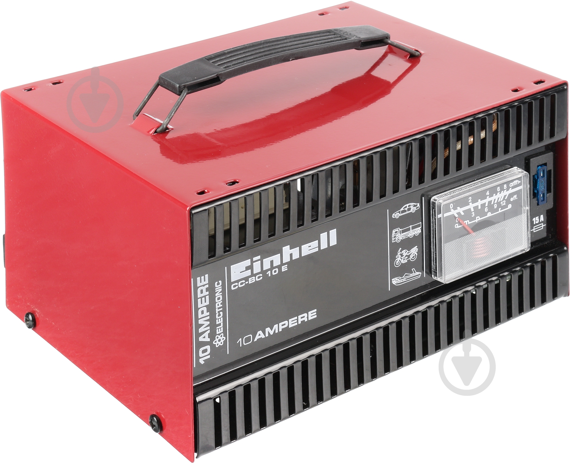 Зарядний пристрій трансформаторний Einhell CC-BC 10 E 7,1 А 200 А/ч - фото 2