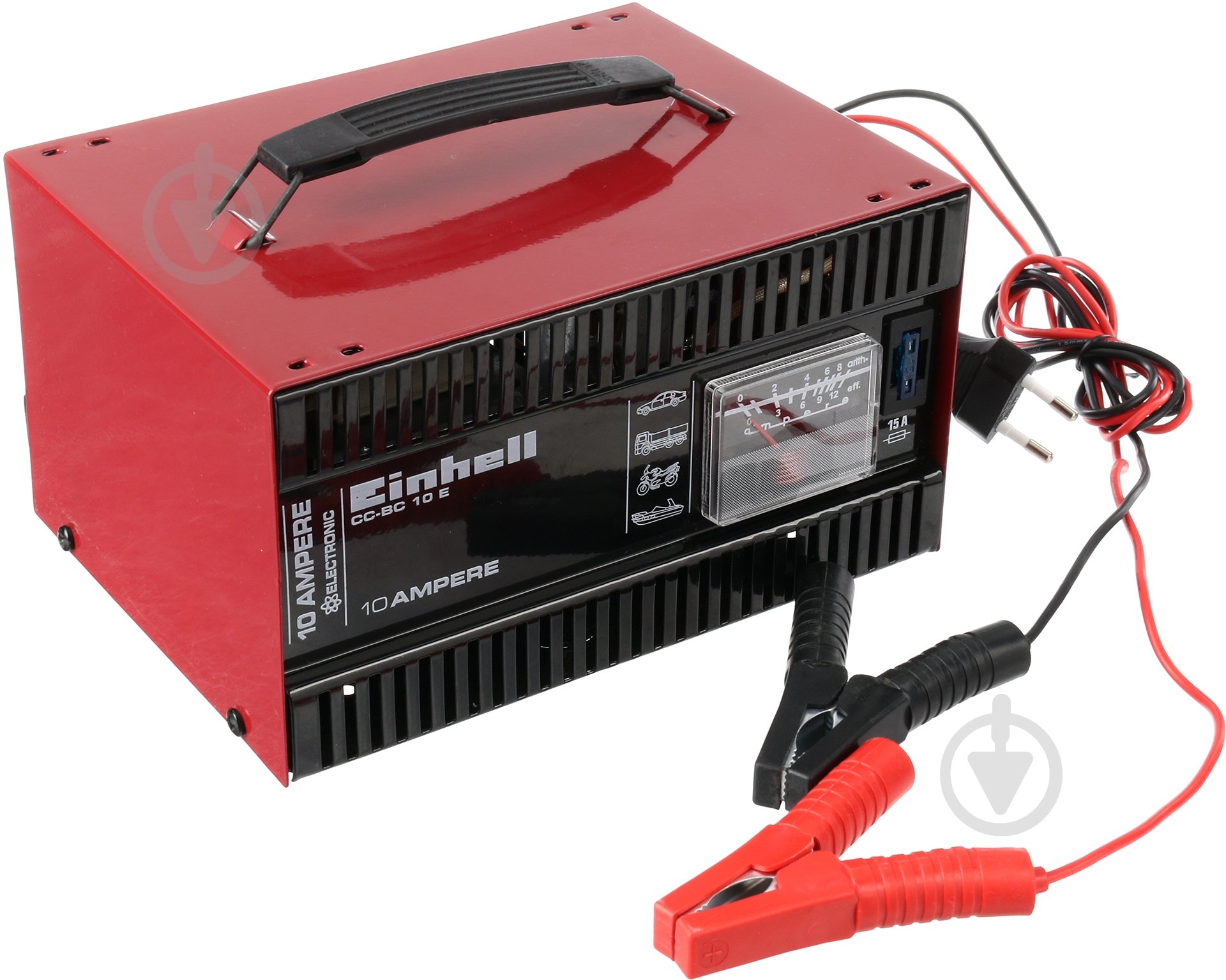 Зарядний пристрій трансформаторний Einhell CC-BC 10 E 7,1 А 200 А/ч - фото 1