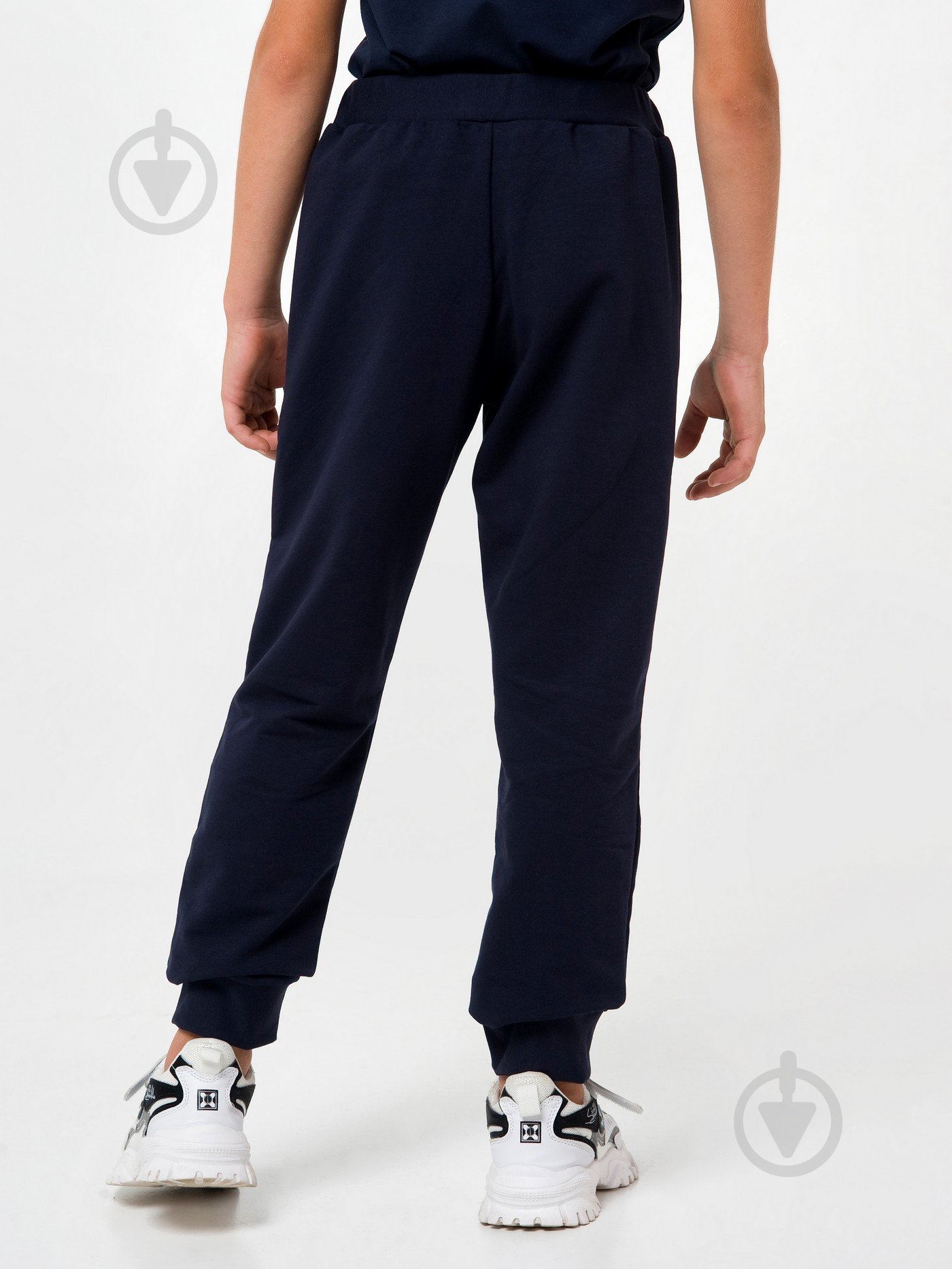 Брюки шкільні Smil 115551 р.128 темно-синій - фото 2 Брюки шкільні Smil 115551 р.128 темно-синій - фото 2