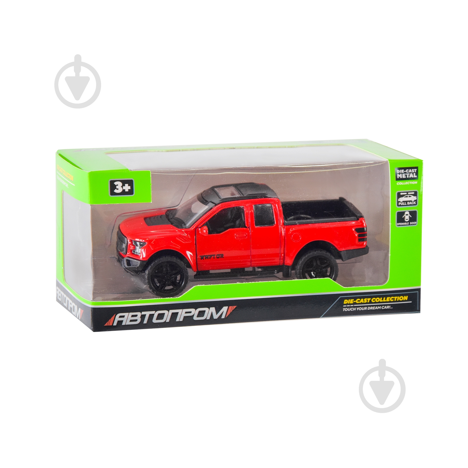 Машинка Автопром 1:32 AP74135 - фото 4 Машинка Автопром 1:32 AP74135 - фото 4