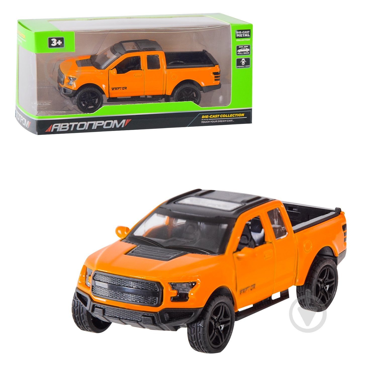 Машинка Автопром 1:32 AP74135 - фото 9 Машинка Автопром 1:32 AP74135 - фото 9