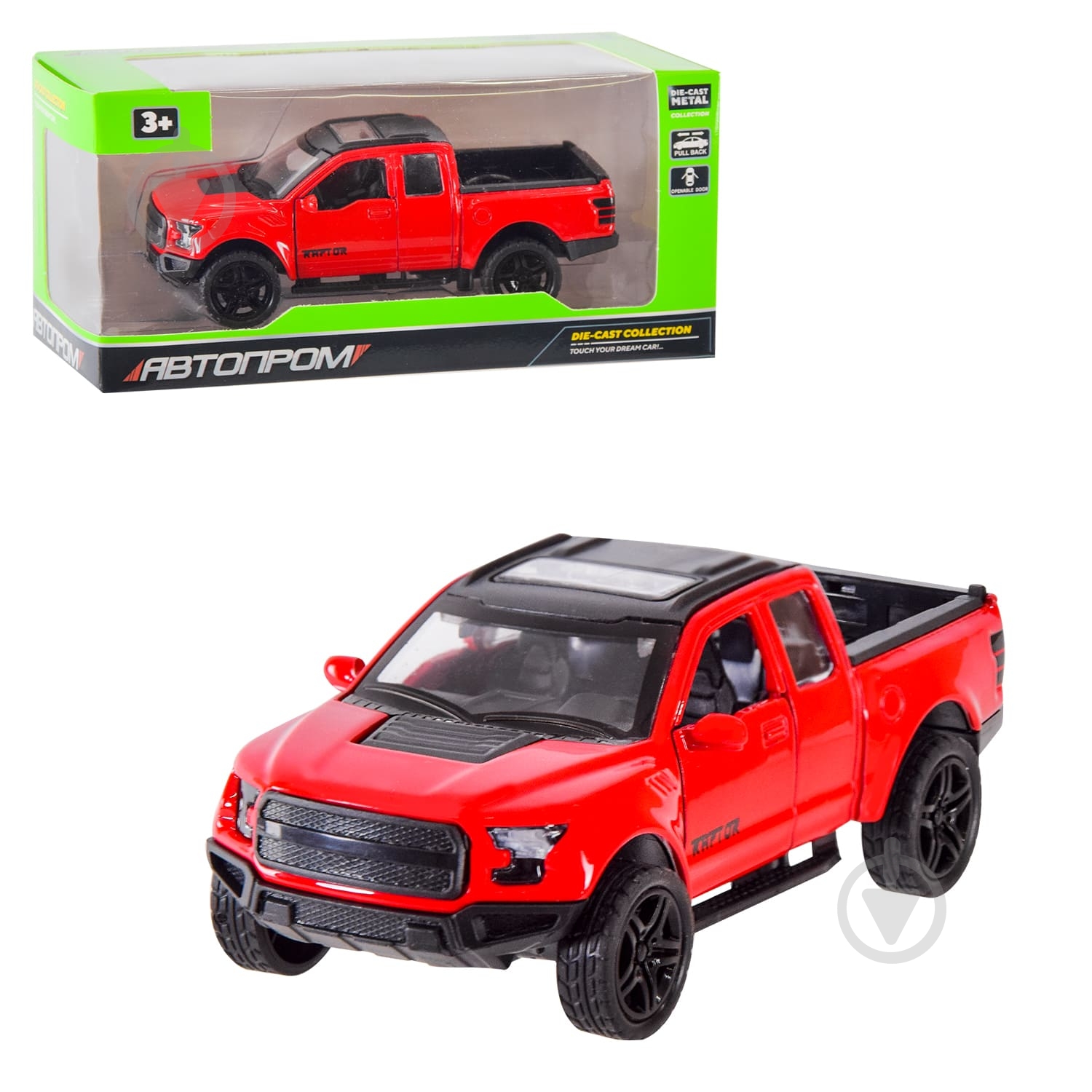 Машинка Автопром 1:32 AP74135 - фото 6 Машинка Автопром 1:32 AP74135 - фото 6