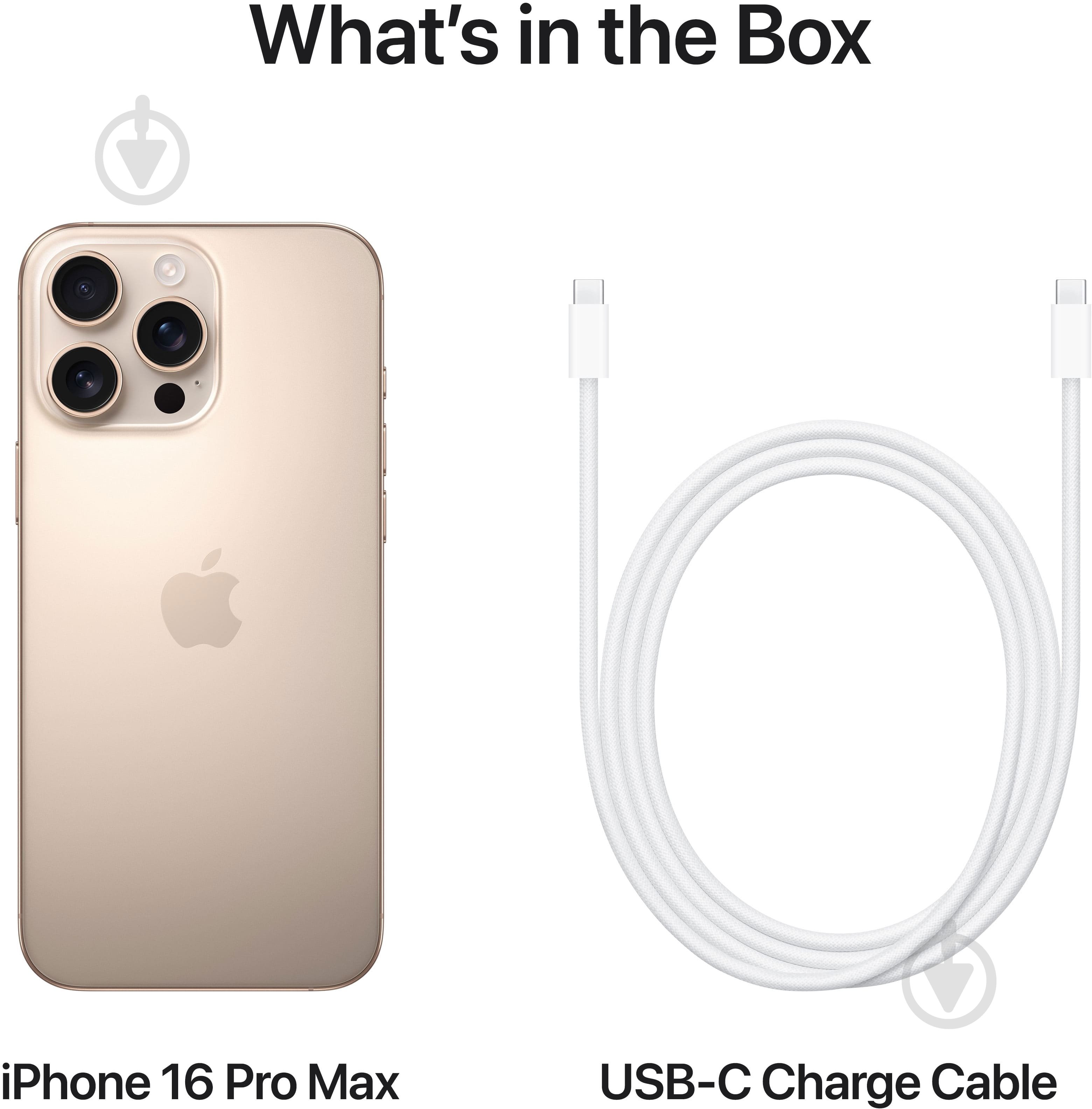 Смартфон Apple iPhone 16 Pro Max 256GB desert titanium (MYWX3SX/A) - фото 9