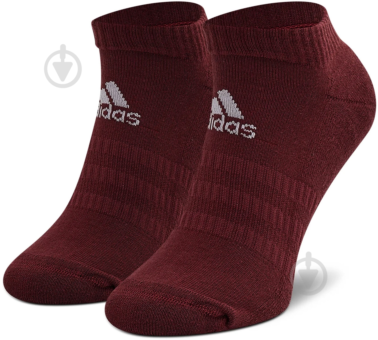 Шкарпетки Adidas Cushioned Low-Cut HE4984 р.M червоний 3 шт. - фото 6 Шкарпетки Adidas Cushioned Low-Cut HE4984 р.M червоний 3 шт. - фото 6