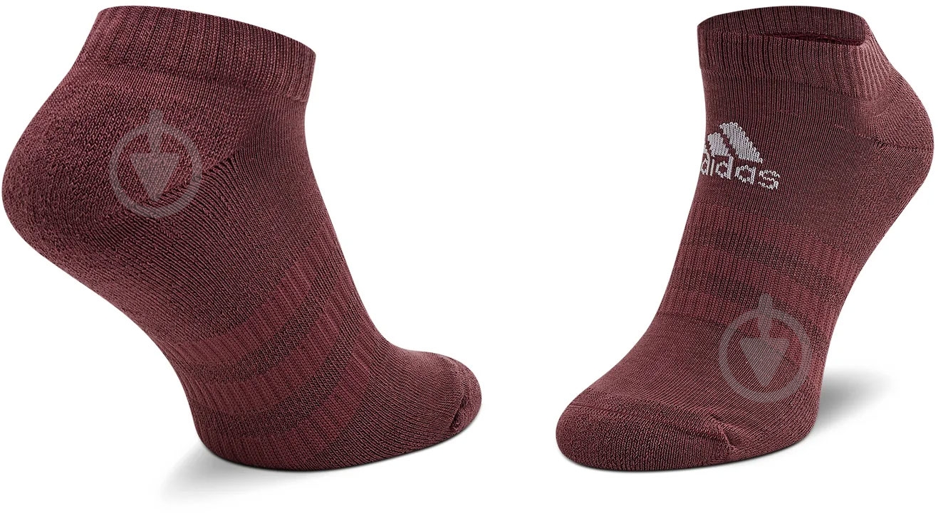 Шкарпетки Adidas Cushioned Low-Cut HE4984 р.M червоний 3 шт. - фото 5 Шкарпетки Adidas Cushioned Low-Cut HE4984 р.M червоний 3 шт. - фото 5