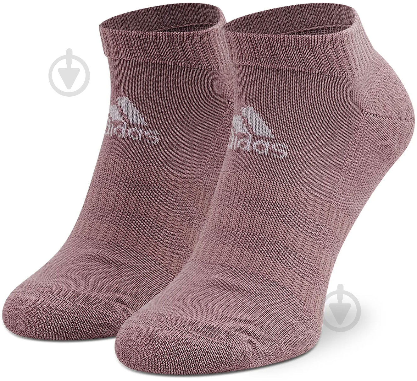 Шкарпетки Adidas Cushioned Low-Cut HE4984 р.M червоний 3 шт. - фото 2 Шкарпетки Adidas Cushioned Low-Cut HE4984 р.M червоний 3 шт. - фото 2