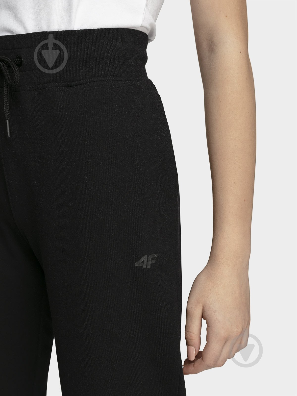 Брюки 4F NOSD4-SPDD300-21S р. S черный - фото 2