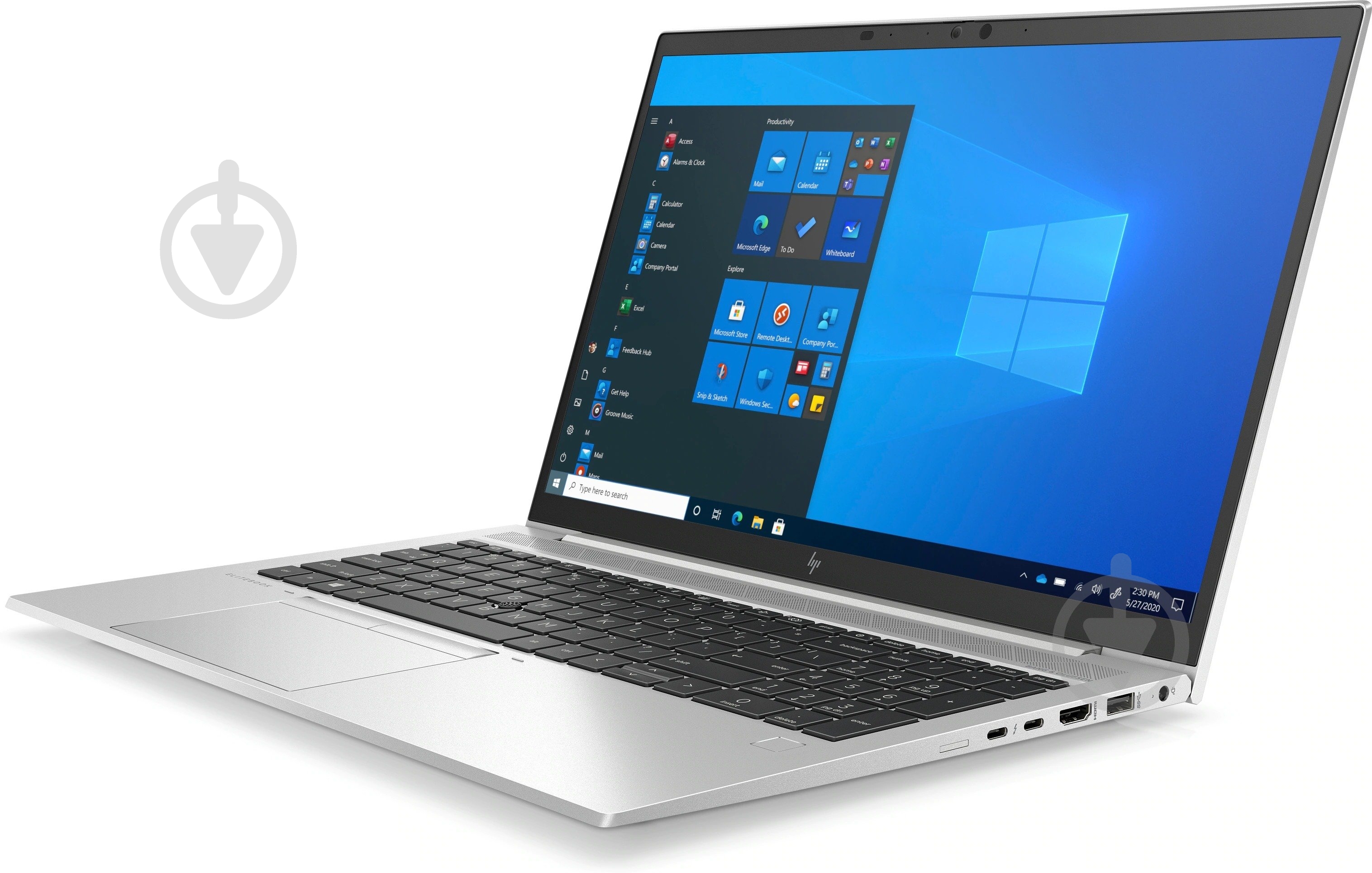 Ноутбук HP EliteBook 850 G8 15,6 (401F0EA) silver - фото 3