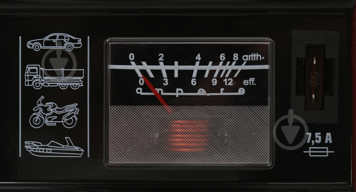 Зарядний пристрій трансформаторний Einhell CC-BC 5 3,5 А 80 А/ч - фото 3