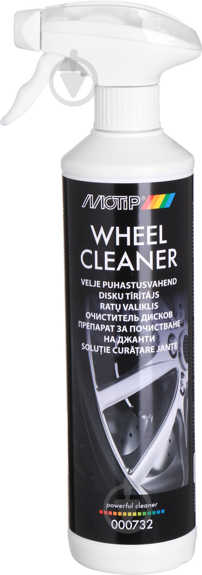 Очисник колісних дисків Motip 500 мл - фото 1
