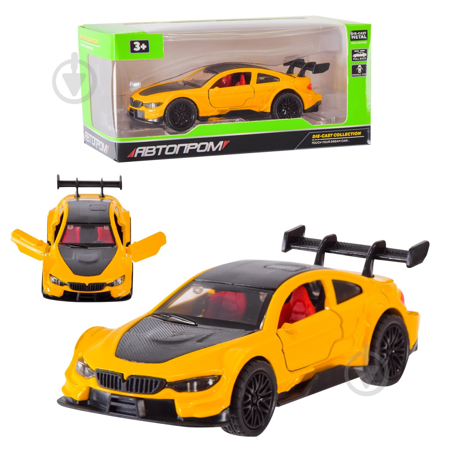 Машинка Автопром 1:32 AP74116 - фото 5