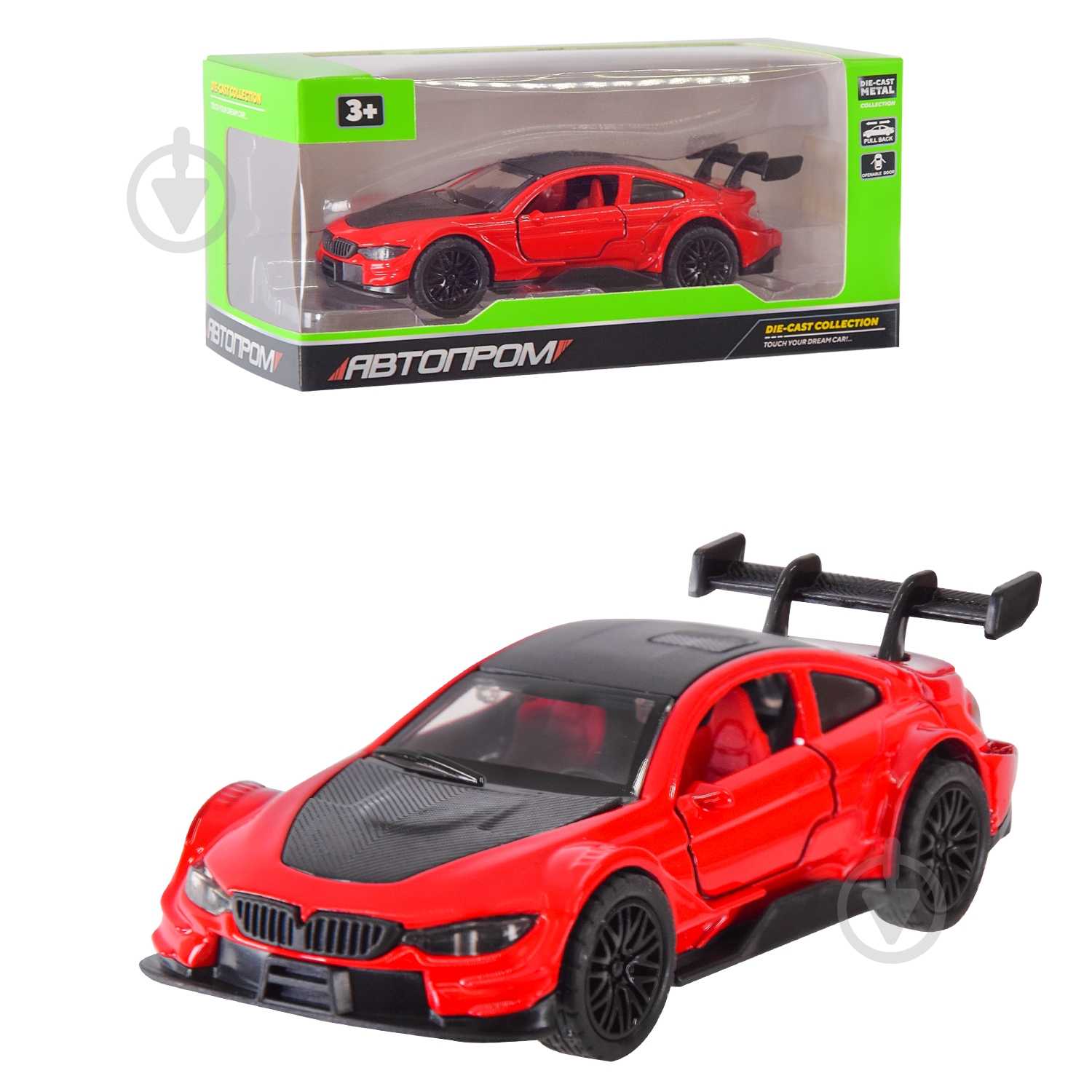 Машинка Автопром 1:32 AP74116 - фото 8