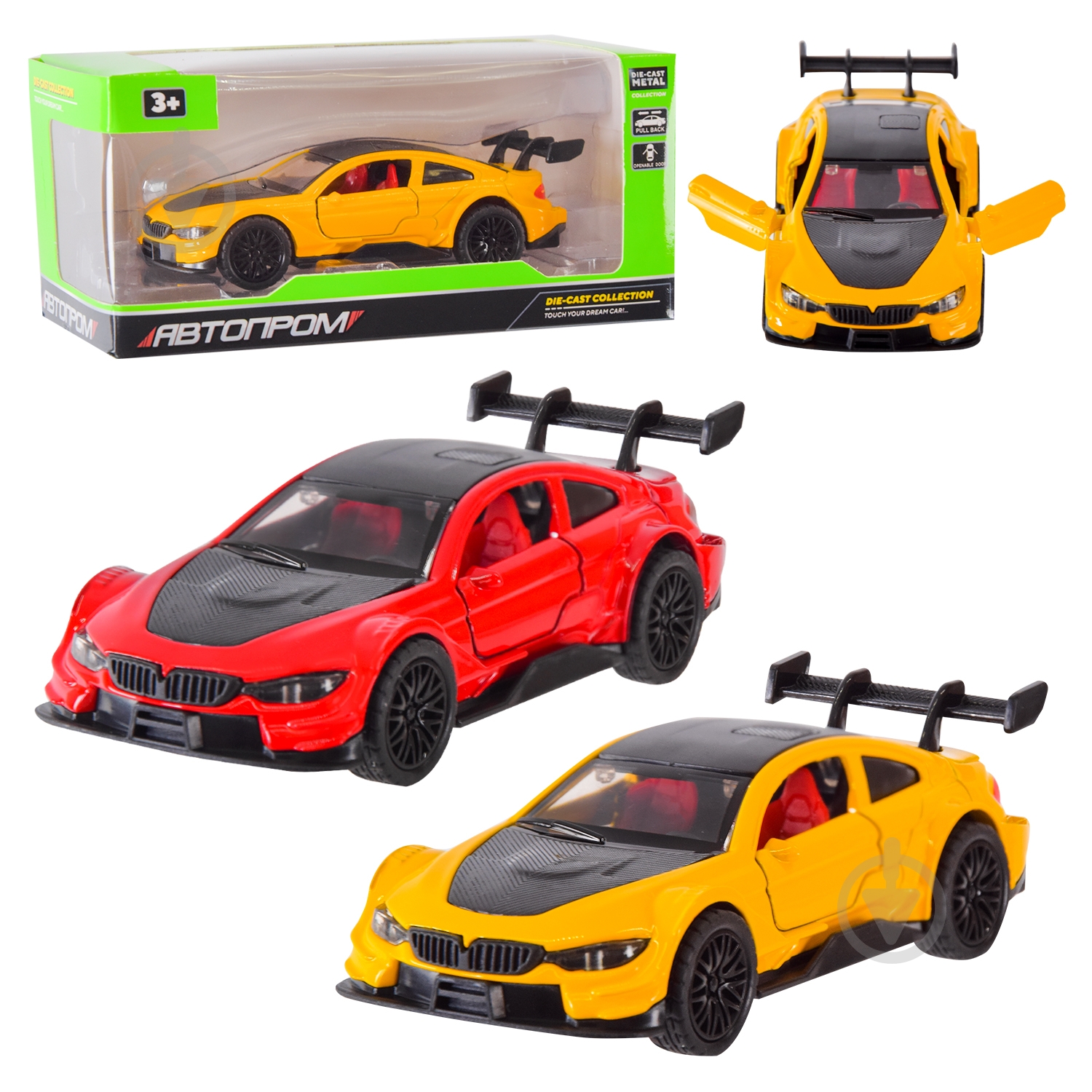 Машинка Автопром 1:32 AP74116 - фото 1