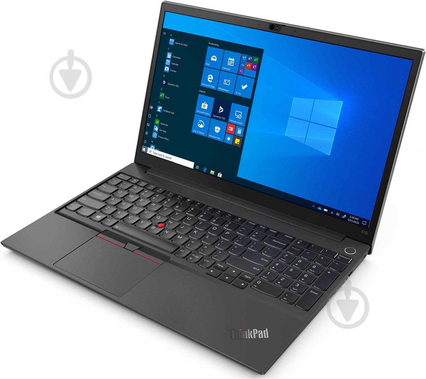 Ноутбук Lenovo ThinkPad E15 Gen 2 15,6 (20TD0004RA) black - фото 3 Ноутбук Lenovo ThinkPad E15 Gen 2 15,6 (20TD0004RA) black - фото 3