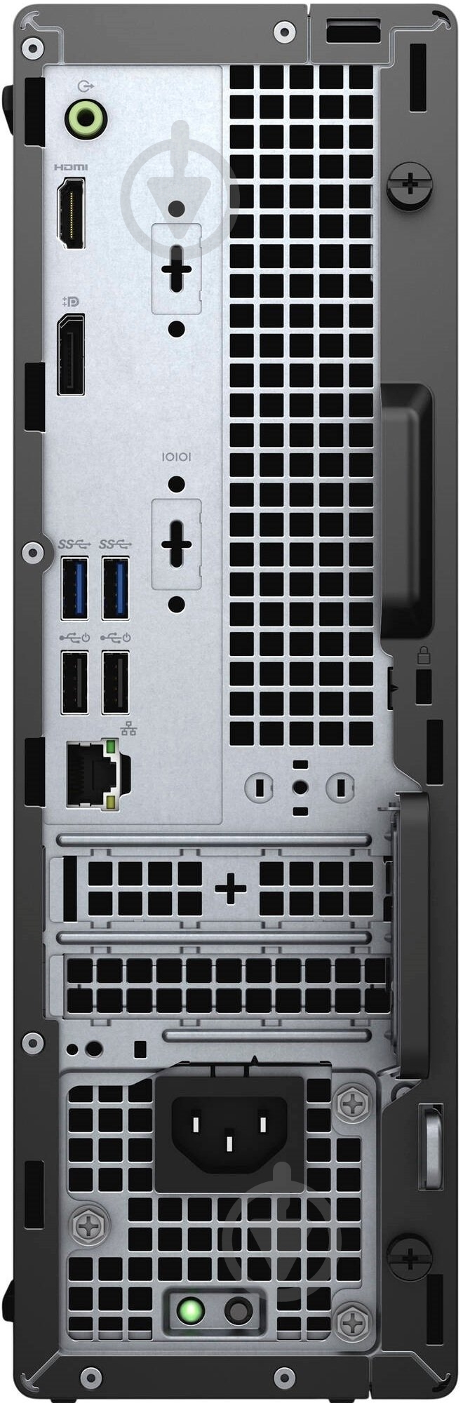 Компьютер Dell OptiPlex 3080 (N208O3080SFF) black - фото 4 Компьютер Dell OptiPlex 3080 (N208O3080SFF) black - фото 4