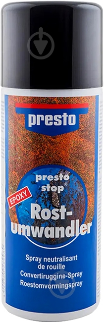 Преобразователь ржавчины PRESTO Rust Umwandler 289989 400 мл - фото 1