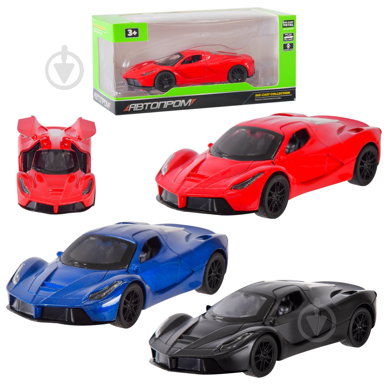 Машинка Автопром 1:32 AP74110 - фото 1