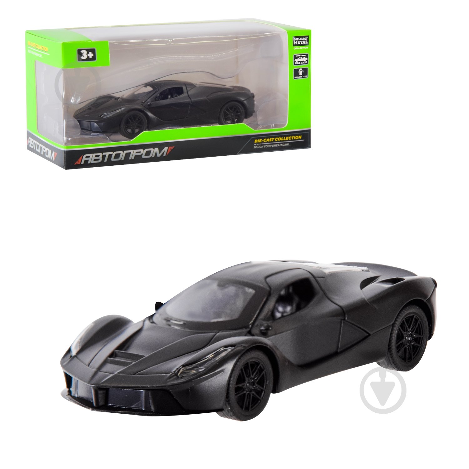 Машинка Автопром 1:32 AP74110 - фото 8