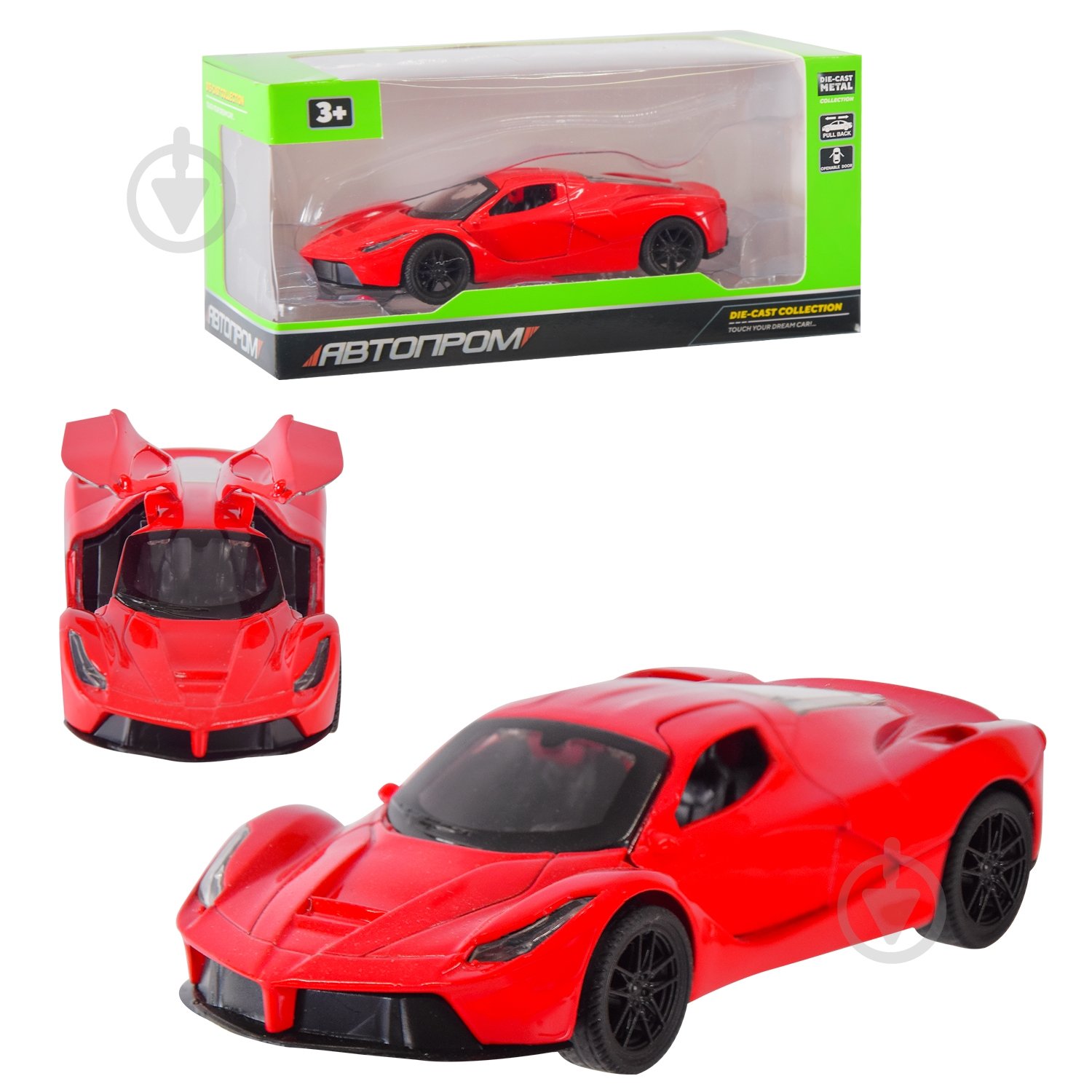 Машинка Автопром 1:32 AP74110 - фото 5