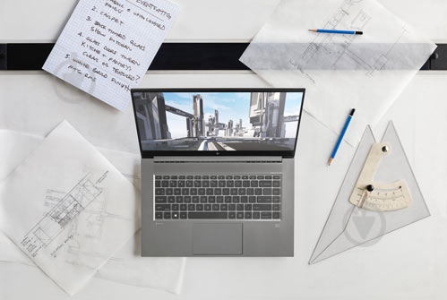 Ноутбук HP ZBook Studio G7 15,6 (1J3S9EA) silver - фото 16
