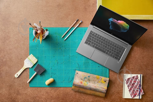Ноутбук HP ZBook Studio G7 15,6 (1J3S9EA) silver - фото 10