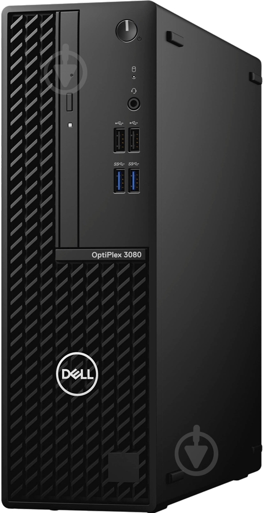 Компьютер персональный Dell OptiPlex 3080 SFF (N216O3080SFF) black - фото 3