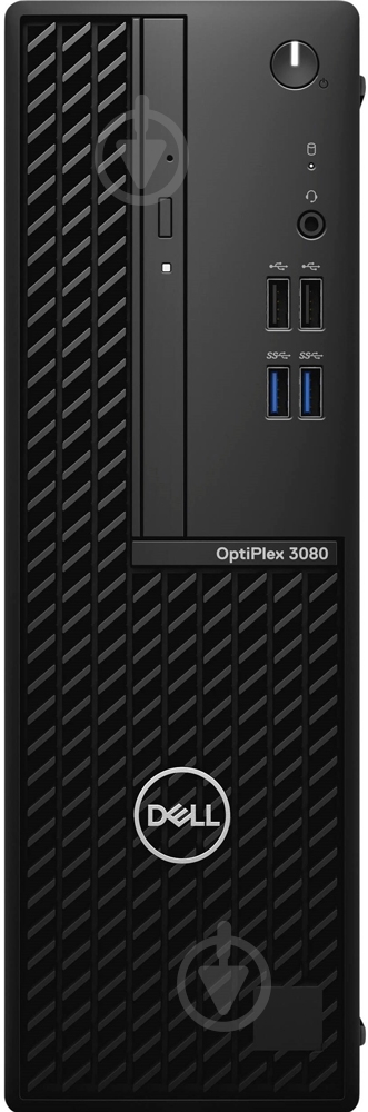Компьютер персональный Dell OptiPlex 3080 SFF (N216O3080SFF) black - фото 2