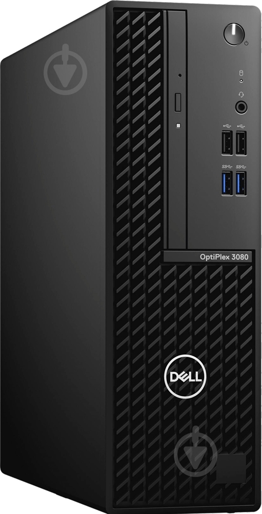Компьютер персональный Dell OptiPlex 3080 SFF (N216O3080SFF) black - фото 1