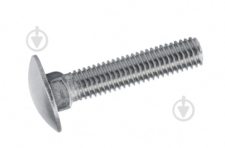 Болт мебельный М10х200 DIN603 ЦБ 50 шт. Mayster FIX - фото 1