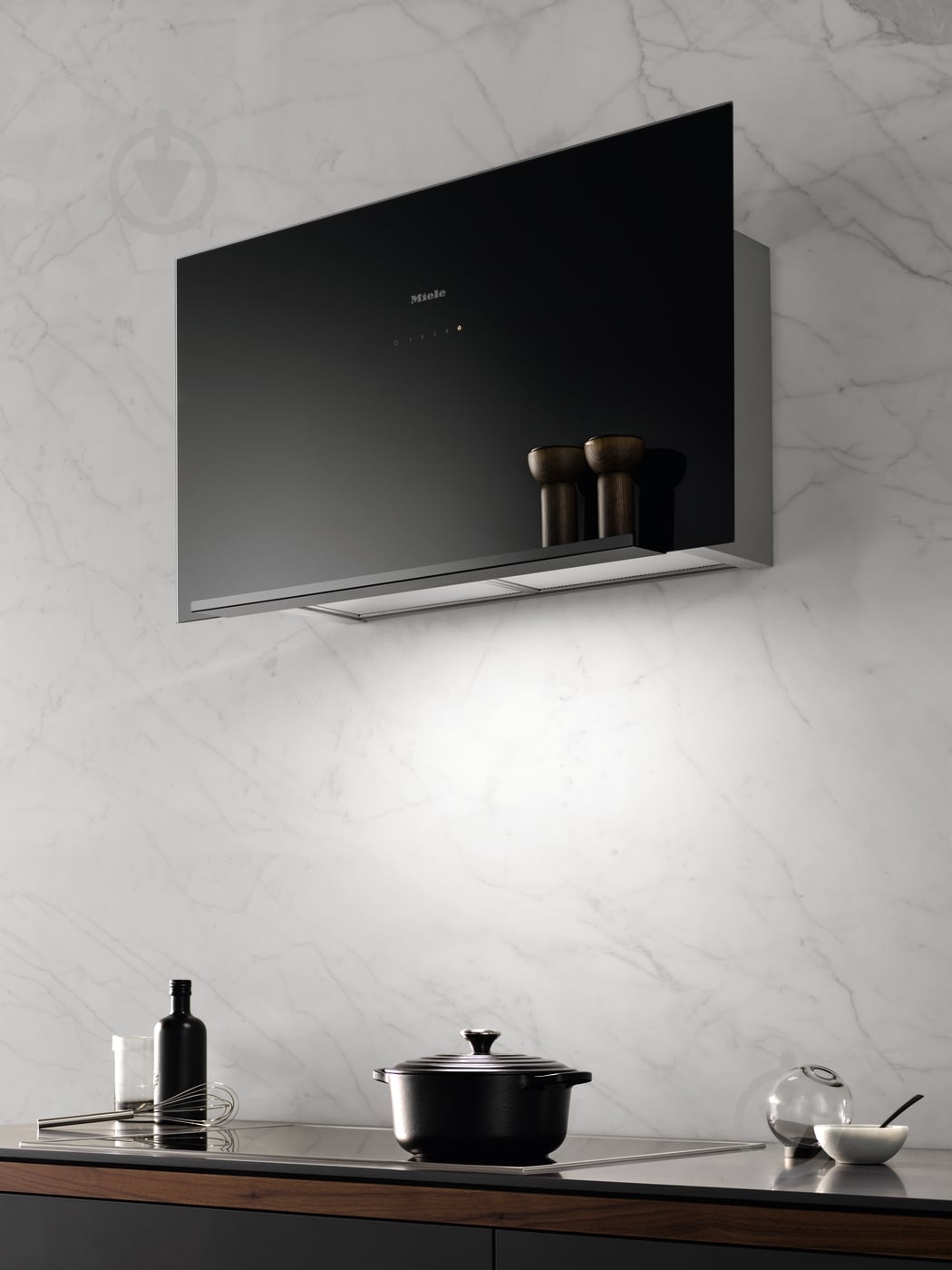 Вытяжка Miele DA9091W Screen черный обсидиан - фото 8